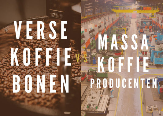 Waarom jouw koffiebonen pas gebrand worden nadat je ze hebt besteld