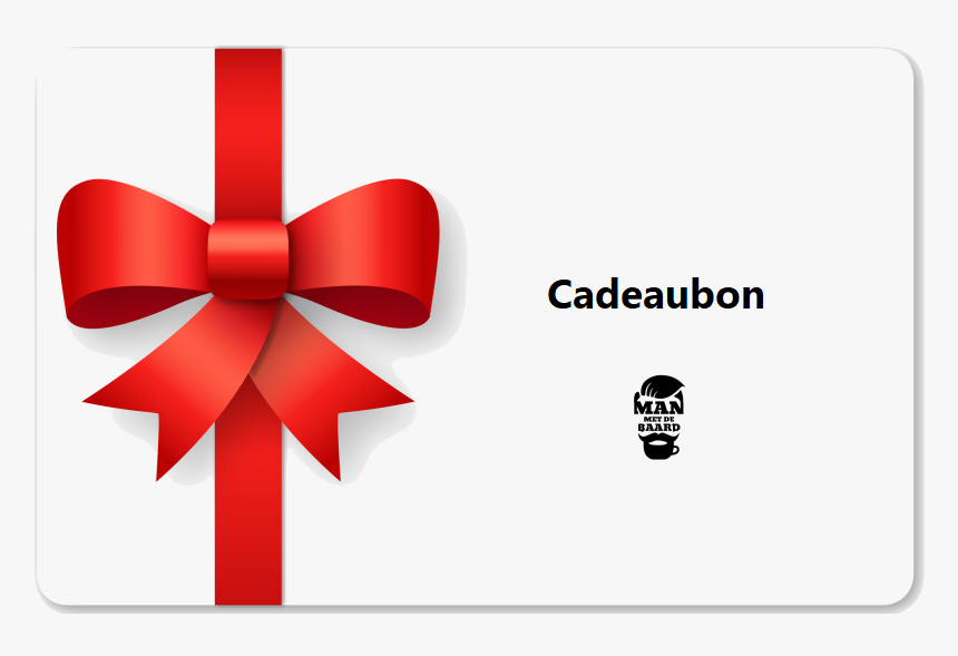 Verras iemand met een cadeaubon van koffiebranderij Man met de Baard.