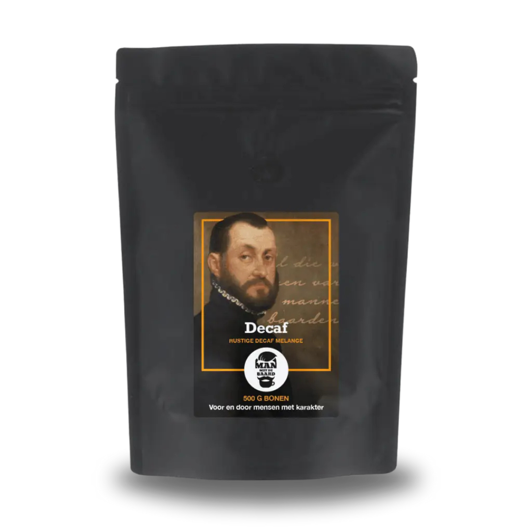 Decaf - Man met de Baard