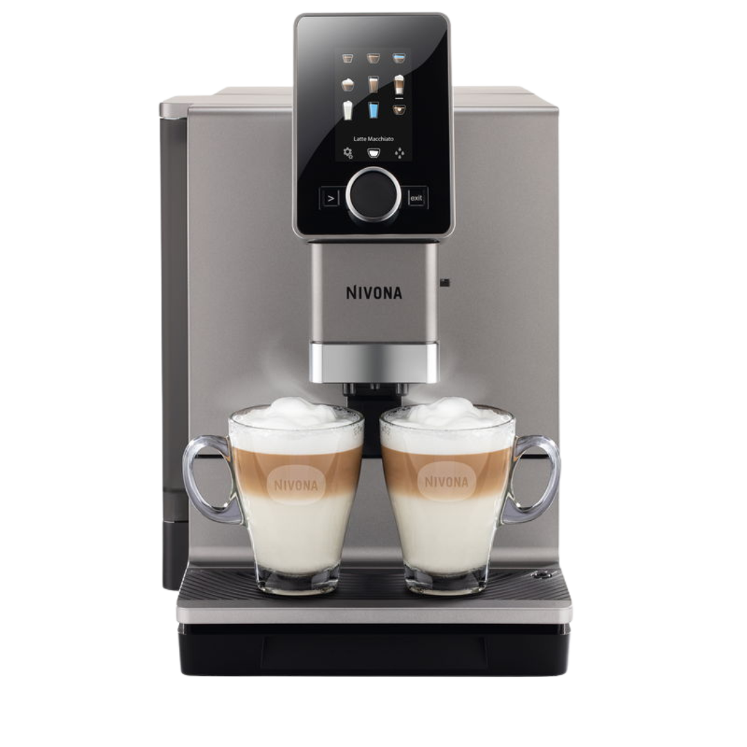 Tijdloosheid vind je tegenwoordig niet vaak meer - maar hier krijg je ook design en elegantie: de NICR 930 brengt de essentie van de 9-serie naar je keuken met een esthetisch uiterlijk. Meer genieten en meer gemak: koffie, cappuccino en latte macchiato met één druk op de knop - desgewenst zelfs voor twee kopjes tegelijk. Plus de aromatechnologie van het Aroma Balance System en de Cappuccino Connoisseur. Verleidelijke elegantie op elk moment.