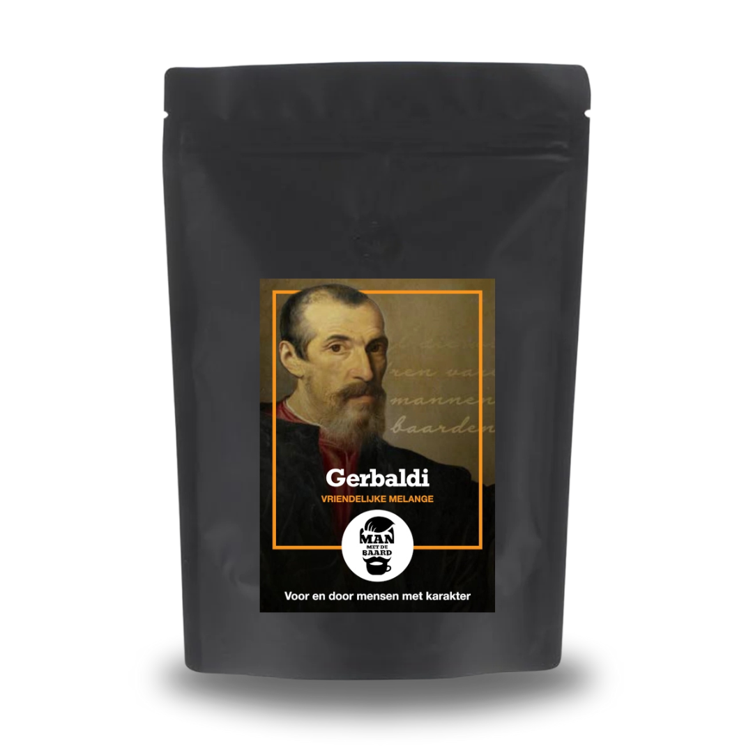 Gerbaldi (Abonnement) - Man met de Baard