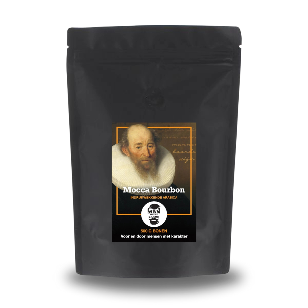 Mocca Bourbon - Man met de Baard