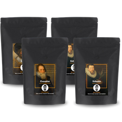 Taste the Origin proefpakket - 500 gram - Man met de Baard