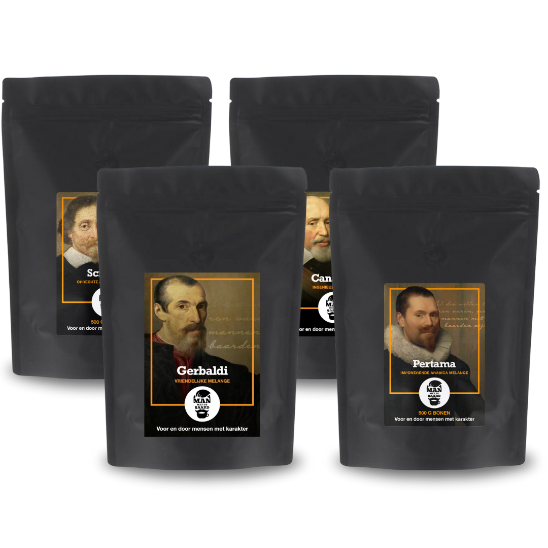 Taste the Roastery - 500 gram - Man met de Baard
