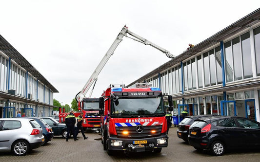 Koffiebranderij Man met de Baard weer open na brandje in afvoerpijp