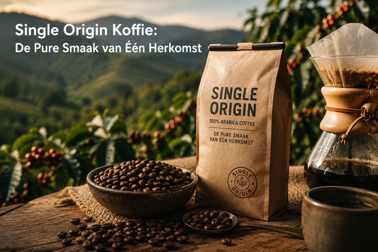 Single Origin Koffie: De Pure Smaak van Één Herkomst