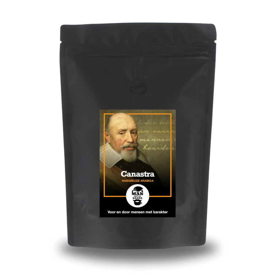 Canastra | Arabica blend Yellow Bourbon, Oost-Timor & Sidamo | Man met de Baard