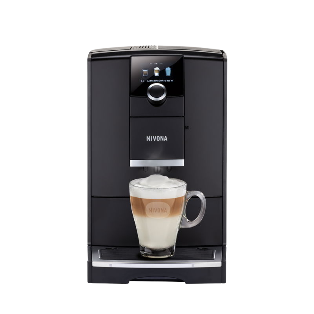 Cappuccino zo lekker: de kwaliteit van een portafilter met één druk op de knop. De 7-serie maakt het mogelijk om gemakkelijk te genieten van cappuccino of latte macchiato. Met vier nieuwe modellen en een nieuw design, biedt de 7-serie hoogwaardige materialen en esthetiek. Het Aroma Balance System en de Cappuccino Connoisseur zorgen voor cappuccino zoals van de barista.