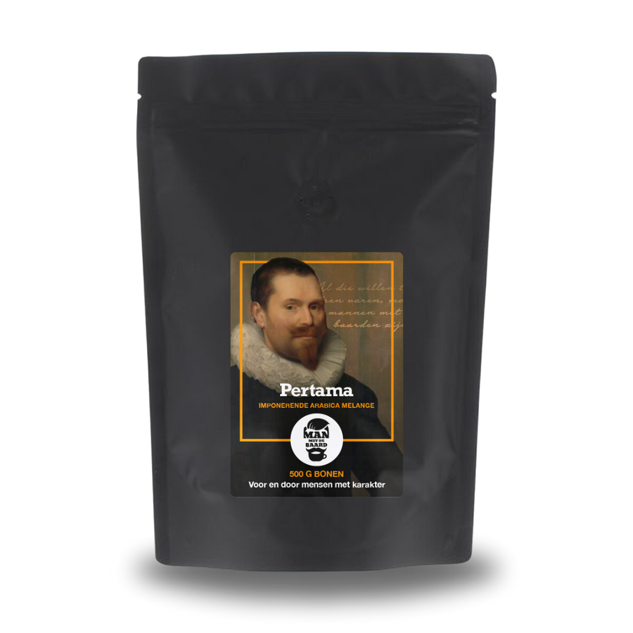 Pertama koffiebonen donker gebrand - Man met de Baard