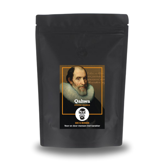 Qahwa - Man met de Baard