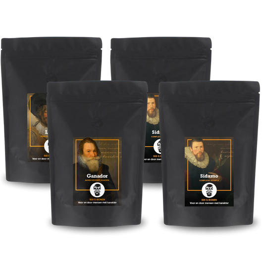 Taste the Origin proefpakket - 500 gram - Man met de Baard