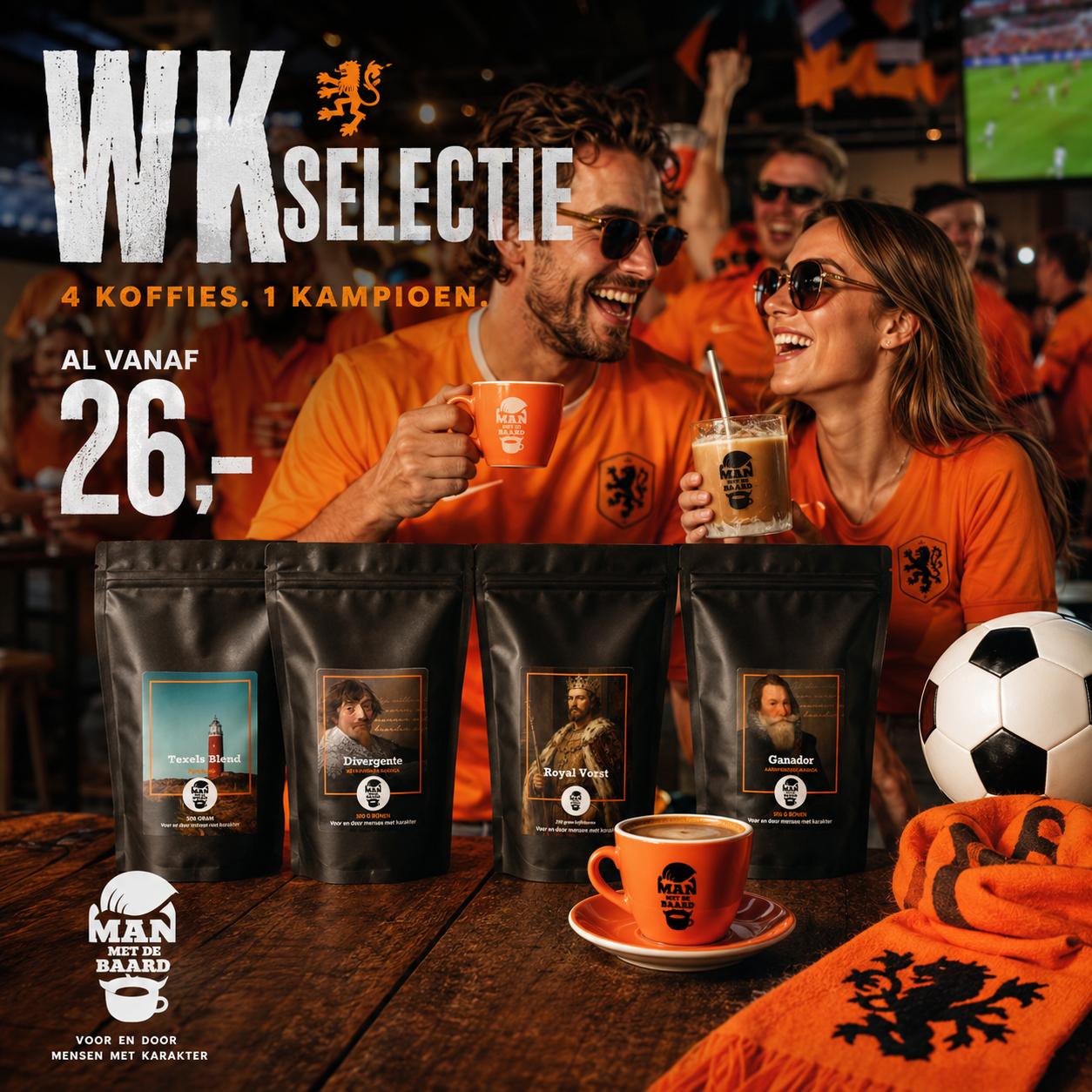 Dé WK Selectie 2026